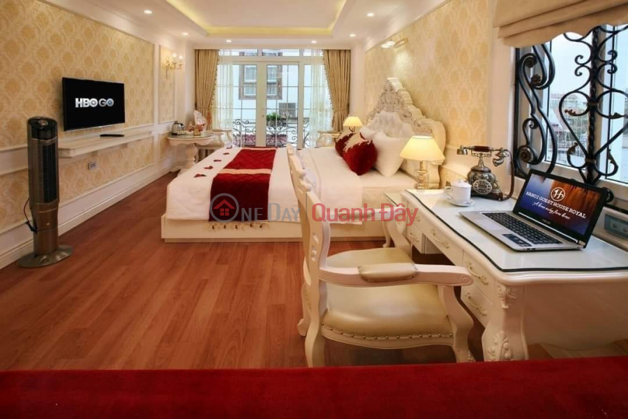 Selling Old Quarter Hotel in Hoan Kiem district for rent 1.8 billion\\/year 7 Elevator floors, 80m2, 37.5 billion VND Sales Listings