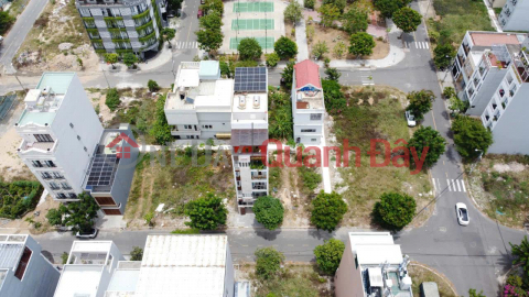 Land for sale on Khue My Dong 14 street, Danang Rubber Factory area. Good location, cheap price, need to sell quickly _0