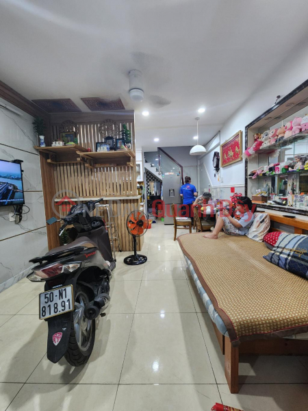 HOUSE 1\\/ LIEN ZONE 8-9, RIGHT IN GO XOAI, 31M2, 3 FLOORS, 2BR, PRICE 3.5 BILLION Vietnam | Sales đ 3.5 Billion