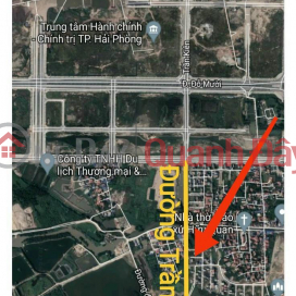 Transfer of resettlement land plot North of Song Cam Area C on Tran Kien street (connecting Hoang Van Thu bridge and Nguyen bridge _0
