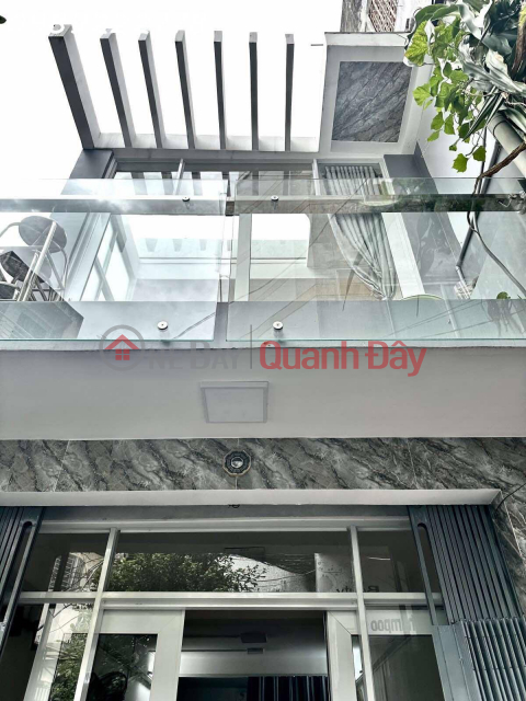 RIGHT ON BUI VIEN STREET - 3 FLOORS - 10M FROM STREET FRONT - _0