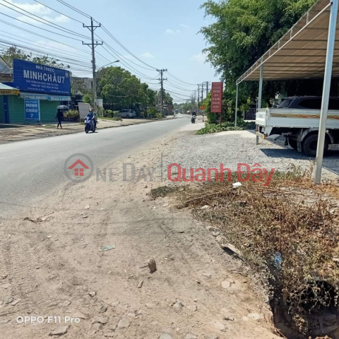 OWNER Needs to Urgently Sell a Plot of Land in Khanh Binh Ward, Tan Uyen City, Binh Duong Province. _0