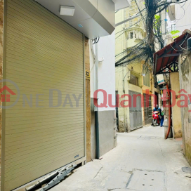 House for sale in Dong Da Hao Nam, wide and airy alley, new house, area 45m, price 11.2 billion _0