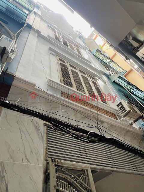 Beautiful house on Cau Giay street (7.2 billion) - 30 m to the street - 2 open spaces - 38 m2 x 5 floors, 3.8m frontage _0