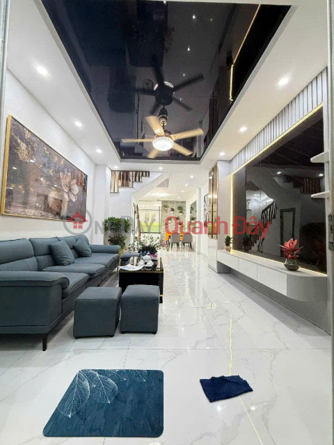 NEWLY BEAUTIFUL HOUSE FOR SALE - GOOD LOCATION AT QUOC TU GIAM - 10M AWAY FROM CARS _0