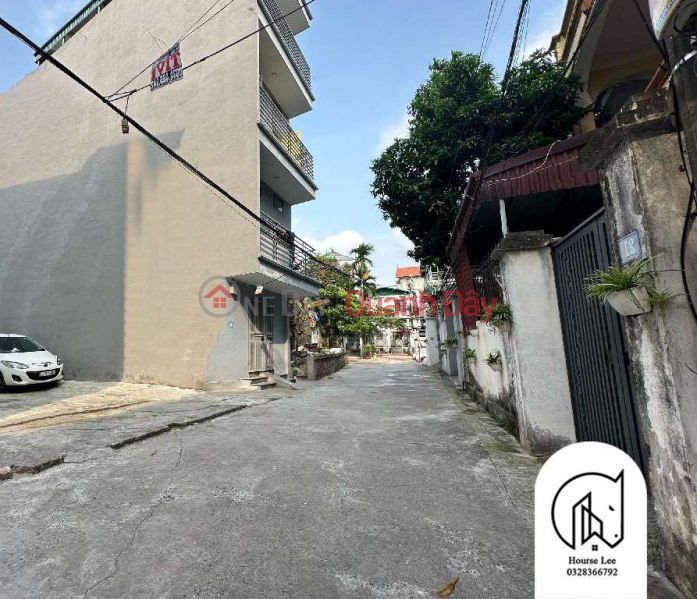 Property Search Vietnam | OneDay | Nhà ở Niêm yết bán, Đất Thạch Bàn, gần trường C3, chợ Đồng Dinh, ngõ oto thông đông bắc 57m, ngang: 4m, 6 tỷ 3