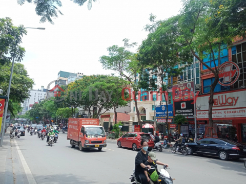 Selling land more beautiful than Miss Trung Liet street, Dong Da, 210m2, mt8m, 24 billion _0