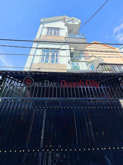 4-bedroom house in alley 1806 Huynh Tan Phat, ready to move in, 5.3 billion VND. _0