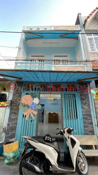 House 4 bedrooms 52m2 car alley 65 Le Dinh Can District Binh Tan 3.5 billion VND Sales Listings