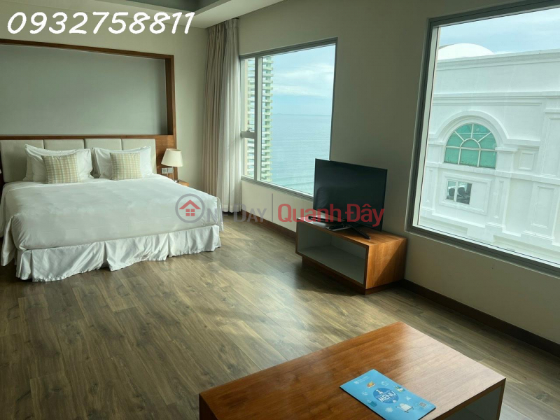 ₫ 15 Million/ month Long-term rental of Alacarte Da Nang beachfront apartment, fully furnished, including management fees, electricity and water