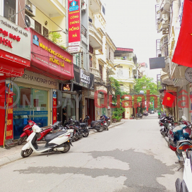 (ALLEY FRONT, CAR, 7m FRONTAGE) Townhouse for sale on HUYNH THUC KHANG, Dong Da, 55m, 4 floors _0