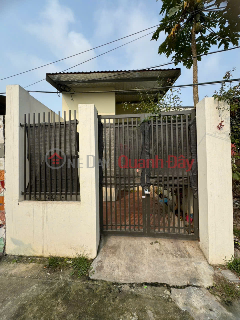 Bán đất tặng nhà C4 thôn Do Hạ, Tiền Phong, Mê Linh. Ở hoặc cho thuê đẹp _0