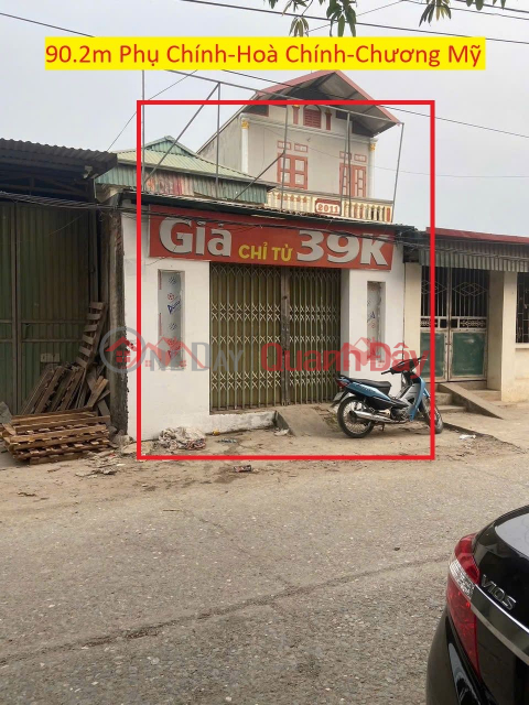 OWNER NEEDS TO SELL 90.2M2 LAND LOT IN HOA CHINH-CHUONG MY-HANOI _0