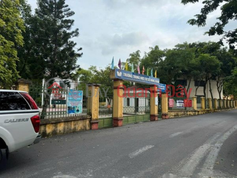 LAND NEXT TO MEDICAL CENTER AND DONG XUAN SECONDARY SCHOOL, PHUC YEN CITY, VINH PHUC _0