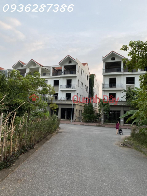 House for rent in Phu Luong urban area, 2 open sides, area 90m2 x 4 floors, metered parking, rough construction completed. _0