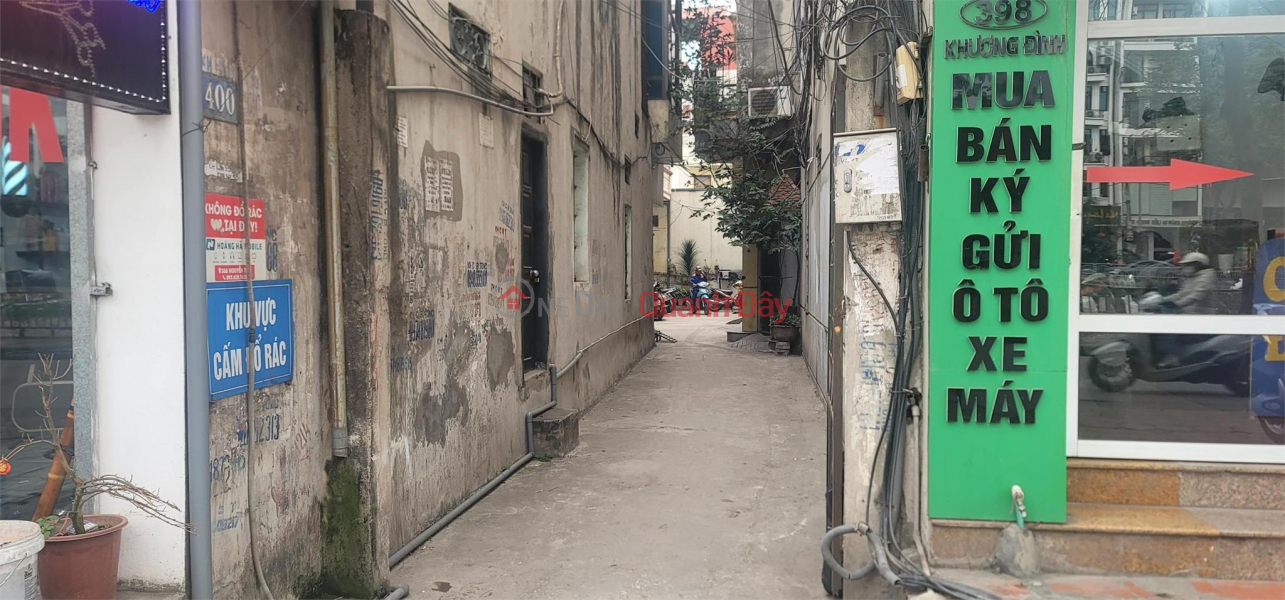 BÁN NHÀ BÙI XƯƠNG TRẠCH, NGÕ 3 GÁC ĐỖ CỬA, 2 MẶT THOÁNG, 36m2, 6.8 TỶ, Việt Nam Bán đ 6,4 tỷ