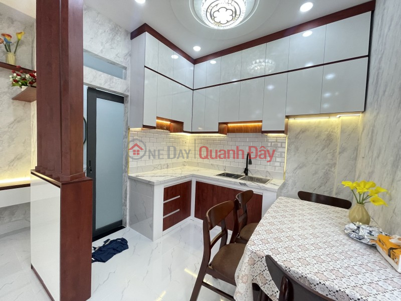 Only 4.05TL - house for sale in car alley, Street 14, Ward 8, Go Vap | Vietnam, Sales đ 4.05 Billion