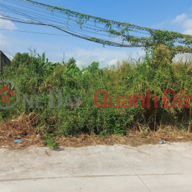 BEAUTIFUL LAND - GOOD PRICE - OWNER FOR SALE FRONT LOT OF LAND IN Long Thoi Commune, Nha Be, HCM _0