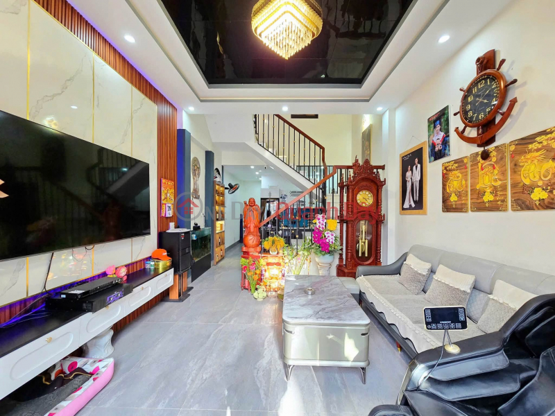 NHÀ 3 TẦNG 3 MÊ KIÊN CỐ – K500 TÔN ĐẢN – FULL NỘI THẤT Niêm yết bán