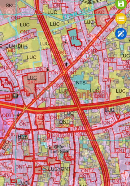 Property Search Vietnam | OneDay | Residential | Sales Listings, BEAUTIFUL LAND - PROFITABLE INVESTMENT - OWNER Need to sell land on the frontage of Cho Chieu Street, Duc Hoa, Long An