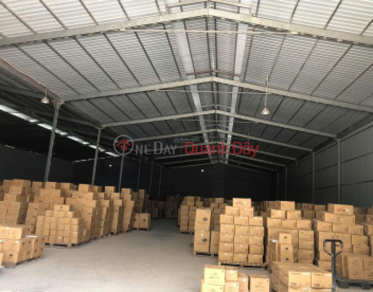 Warehouse for rent 2000m2 Tam Hiep Thanh Tri., Vietnam Rental, đ 210 Million/ month