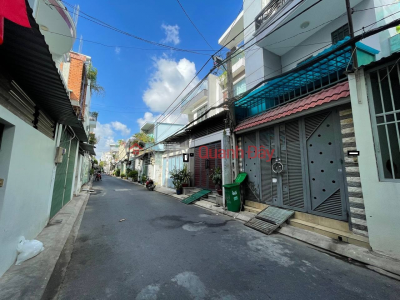 House for sale (6x17.3)m 103m2, 6m truck alley Thoai Ngoc Hau, Tan Phu Sales Listings