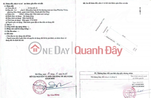 Bán đất đường 7,5m Hòa Phú 26 - Kẹp lối đi bộ 1m _0
