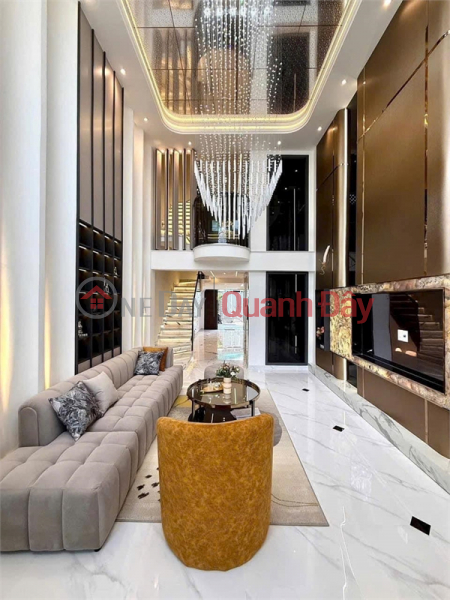 Property Search Vietnam | OneDay | Residential Sales Listings, New 5-storey house with elevator, interior decoration. Nguyen Van Khoi Street, Ward 11, Go Vap.