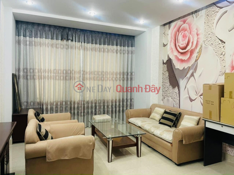 Property Search Vietnam | OneDay | Residential, Sales Listings, House for sale in front of Ky Hoa District 5, 12m street with sidewalk, built 4 floors Price 15 billion TL