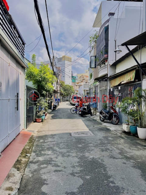 House for sale (4x12.5)m, Car alley 7c Tan Son Nhi Street, Tan Phu District _0