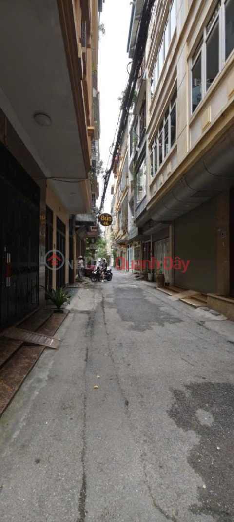 House for sale in Quan Nhan - Thanh Xuan, car alley, high-class staff area - 50m2 price ONLY 13.2T _0