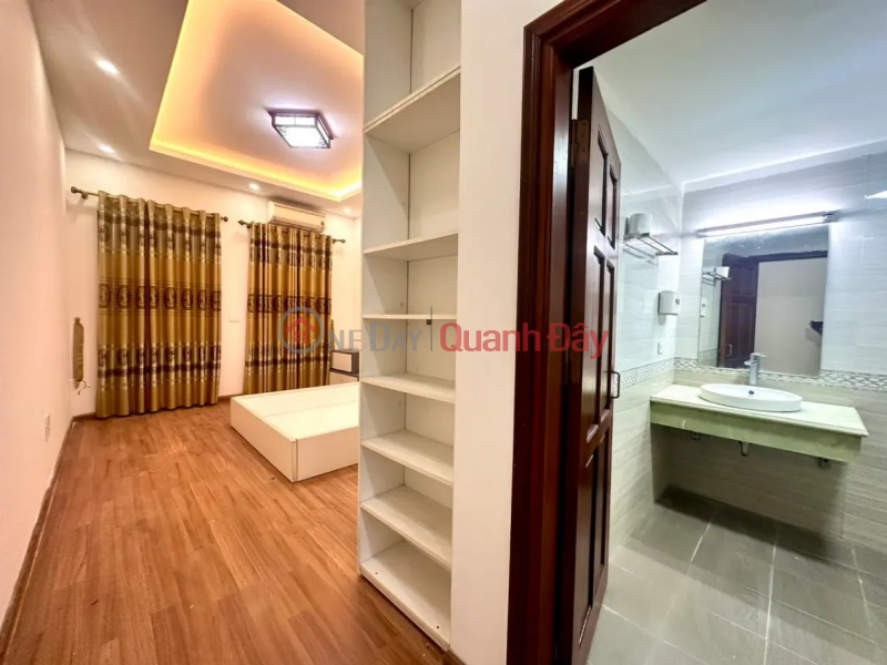 đ 6,58 tỷ, Ngọc Thụ nhà mới 35m2, 5 tầng, mặt tiền 3.6m, 6.58 tỷ Long Biên.ngõ ô tô
