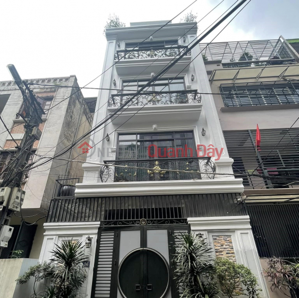 House for sale on Ham Long street, 35m2, 7 floors, 4.4m frontage, 37.8 billion, 2-way car, top business Sales Listings