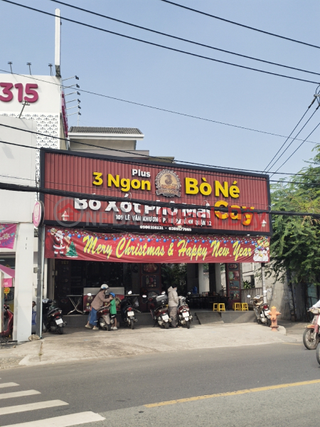 Bò Né 3 Ngon Plus Quận 12 - 109 Lê Văn Khương (Bo Ne 3 Ngon Plus District 12 - 109 Le Van Khuong) Quận 12 | ()(2)