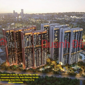 SỞ HỮU NGAY Căn S5.08.02, tầng 08 trục 02, Dự án LumiHN, Vinhomes Smart City, Xuân Phương, Hà Nội _0