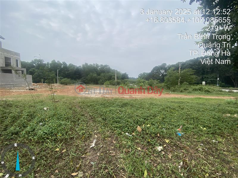 đ 2,55 tỷ | Ngân hàng cần bán gấp lô đất tại TX Đông Hà, Quảng Trị giá khởi điểm 2.55 tỷ