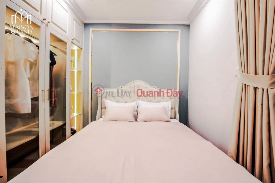 2-BEDROOM APARTMENT FOR SALE, 56m² – FRONTAGE OF QL51, PHU MY INDUSTRIAL PARK, MAISON GRAND 1.848 BILLION Sales Listings