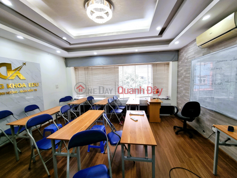 Property Search Vietnam | OneDay | Nhà ở | Niêm yết bán Bán nhà MẶT PHỐ NGUYỄN KHẢ TRẠC, 55mx6T, nhỉnh 19 tỷ, 2 mặt tiền 5.1m, vỉa hè, KD