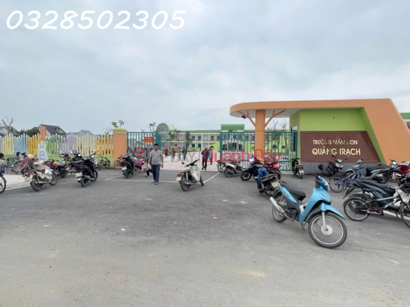 Owner selling quickly a 125m2 plot of land, MB2651, Quang Trach commune. Vietnam Sales, đ 1.25 Billion