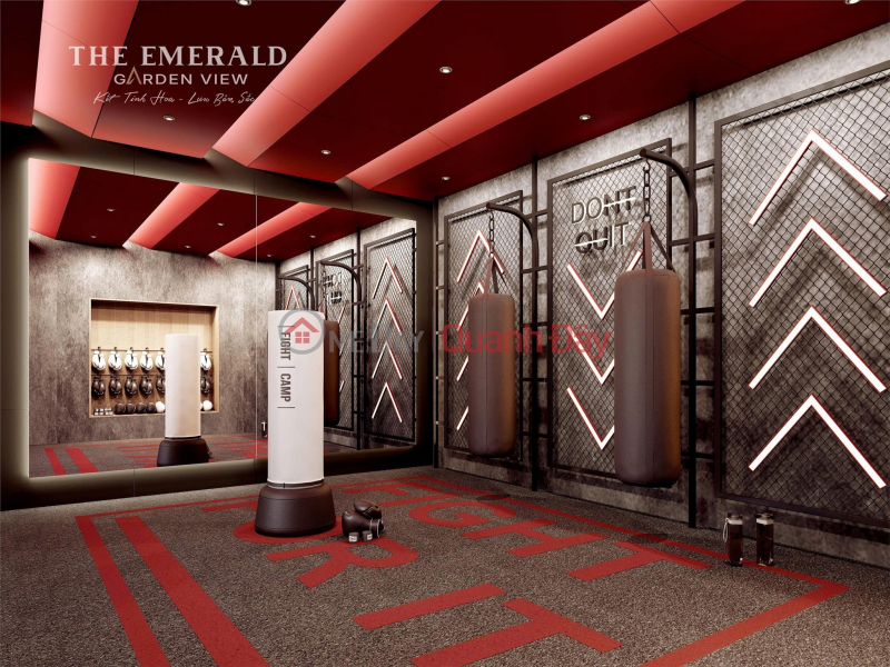 The Emerald Garden View 9 triệu tháng ngay sông nội khu trung tâm Thuận An Bình Dương Niêm yết bán