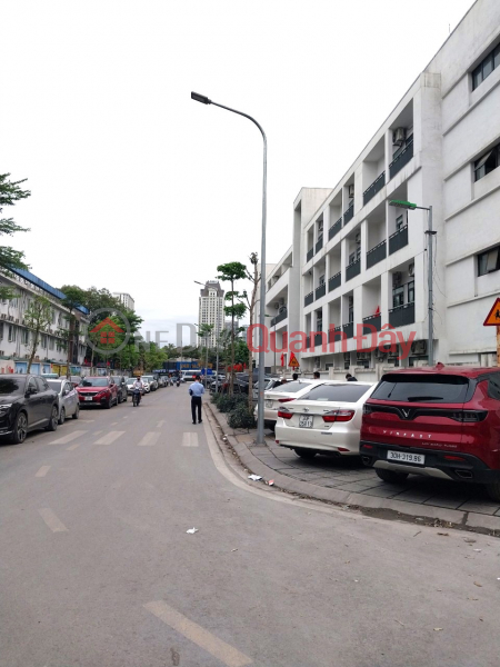 Land for sale, LE QUANG DAO PLOT, 101m, corner lot, sidewalk, car bypass, commercial, very happy to live in Sales Listings