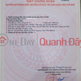 My family has 2 plots of land (only need to sell 1),contact 0385968651 - Customers like whichever plot they sell. _0