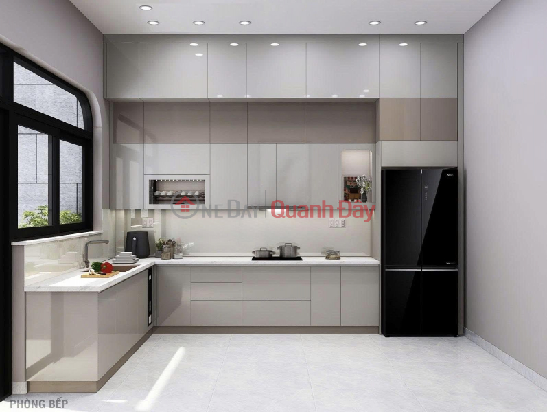 **Bán nhà phường 4, Tân Bình; hẻm 10m Trường Sơn, (4x16m) - 3 tầng Việt Nam, Bán | đ 13,9 tỷ