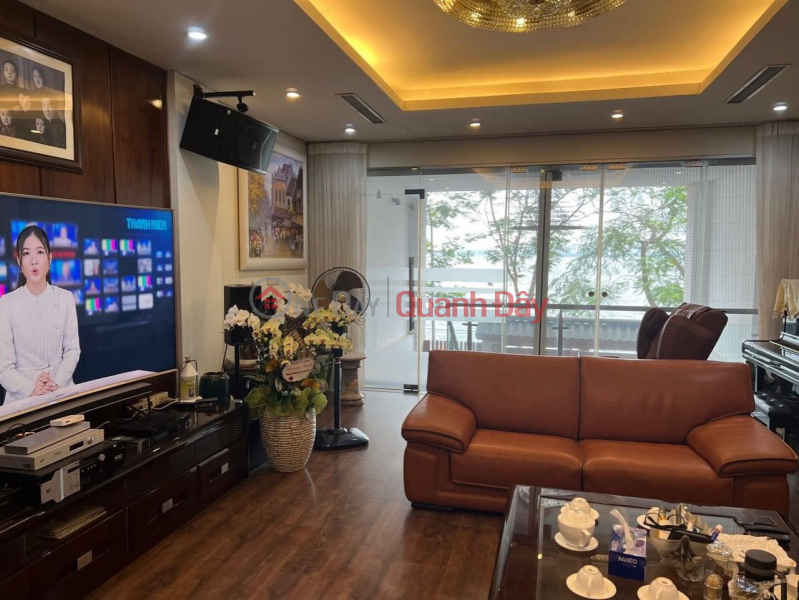 Super rare house with 2 sides on Nguyen Dinh Thi-Thuy Khue street, 160m x 6T, 3 sidewalks, prime location Vietnam, Sales | đ 110 Billion