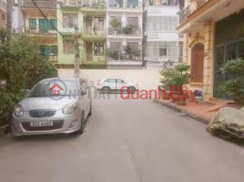 House for sale in Thong Phong alley, 5 floors, 51m2, 2-car alley _0