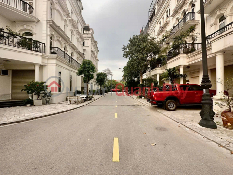 Hàng hiếm , LK Louis Đại Mỗ vỉ hè oto view vườn hoa nhỉnh 30ty 100m 5T _0