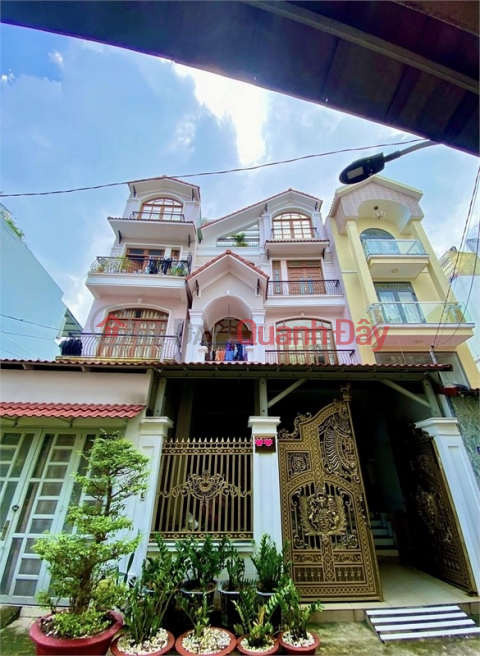 Alley 5m Bui Quang La, Ward 12, Go Vap – 62m2, 4 floors, 5.99 billion _0
