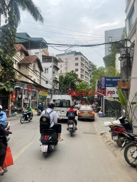 Property Search Vietnam | OneDay | Nhà ở Niêm yết bán, BÁN NHÀ TÂY HỒ, MẶT PHỐ TÔ NGỌC VÂN, 200M2, MẶT TIỀN 15M, OTO ĐỖ CỬA