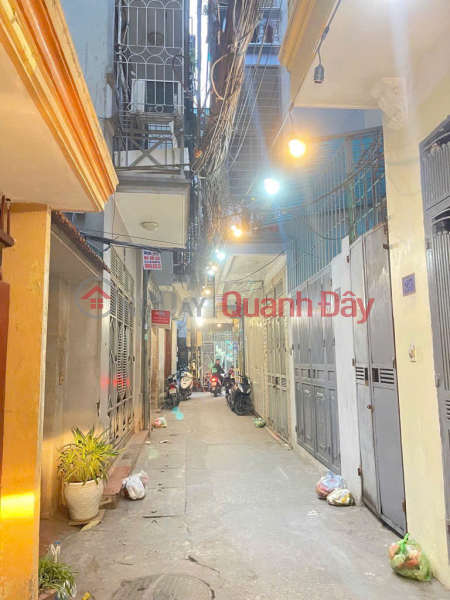 đ 450 Million, Selling Minh Khai House 22m 4 Floors Full Furniture In Nong Alley Near Street Price Slightly Over 4 Billion