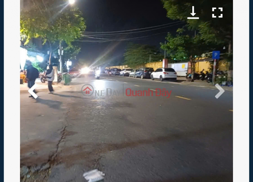 Property Search Vietnam | OneDay | Nhà ở, Niêm yết bán | + Đất mặt tiền kinh doanh, ông ích đường, đối diện chợ cẩm lệ và gần cách mạng tháng 8.